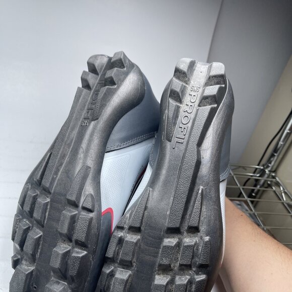 Salomon Slam 5 TR Nordic Cross Country Ski Boots Women’s Size US 9 - Gray - Picture 9 of 16